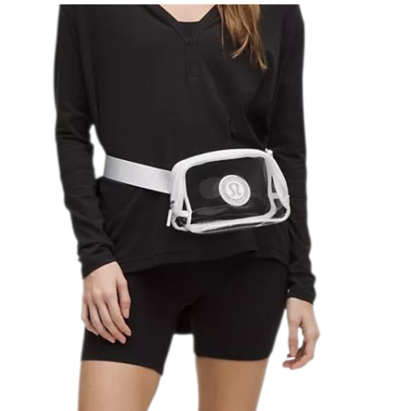 Lululemon Athletica Everywhere Clear Belt Bag - Picture 1 of 4